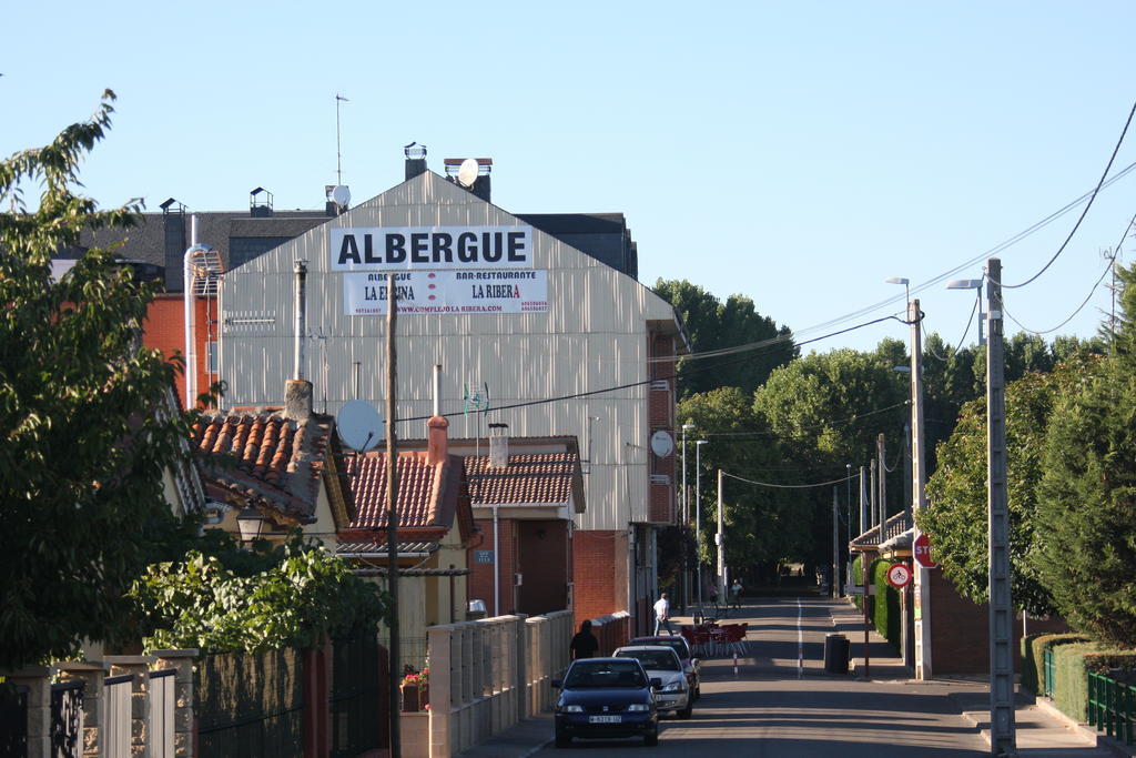 Albergue La Encina Hospital de Órbigo 외부 사진